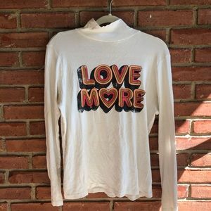 Dazey LA LOVE MORE Super Soft Turtleneck